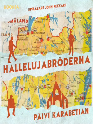 cover image of Hallelujabröderna